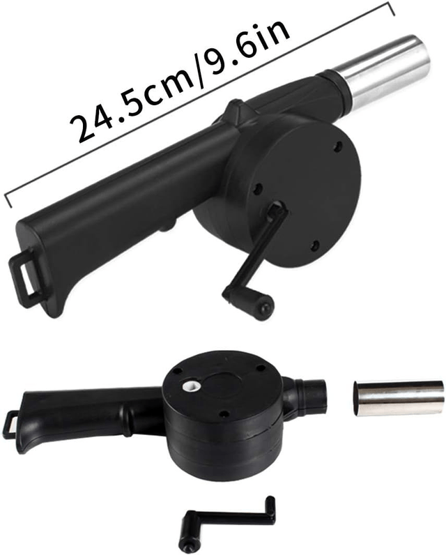 SOFFIATORE PER GRILL MANUALE