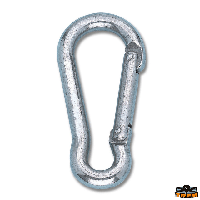 MOSCHETTONE IN ACCIAIO INOX AISI 316