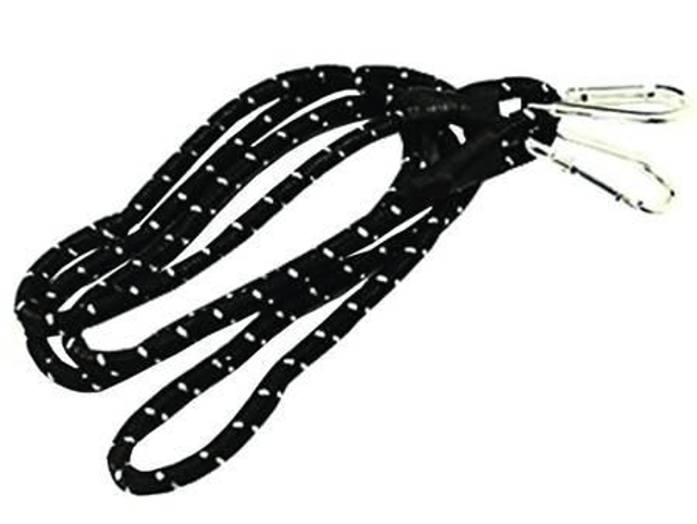  CORDA ELASTICA CON MOSCHETTONI MM.10X1,5MT