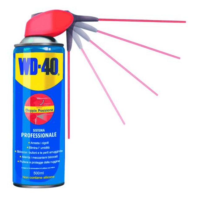 WD-40 - SBLOCCANTE LUBRIFICANTE SPRAY 400 ML 