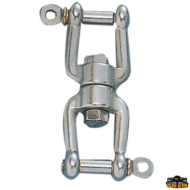 Girella grillo - grillo diametro filo 8mm acciaio inox 316