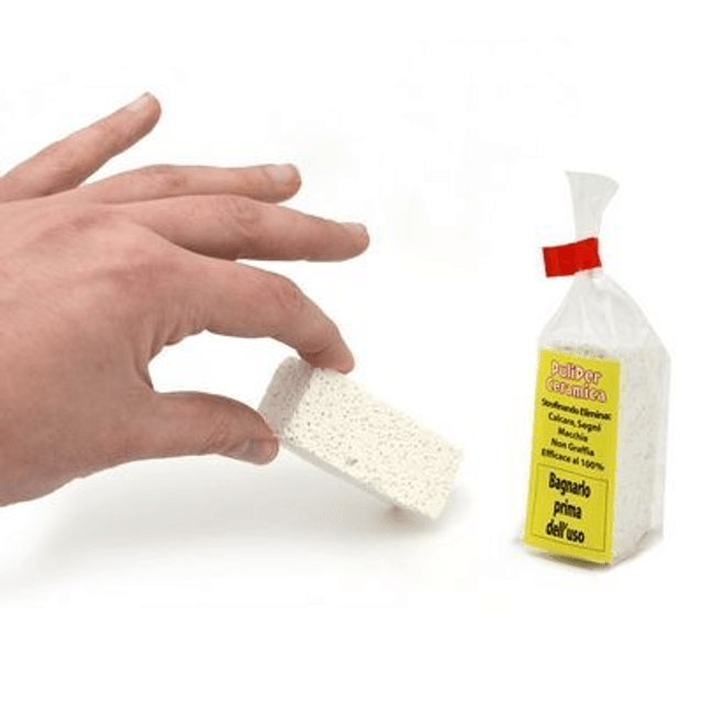PIETRA PULIPER RIMUOVI CALCARE