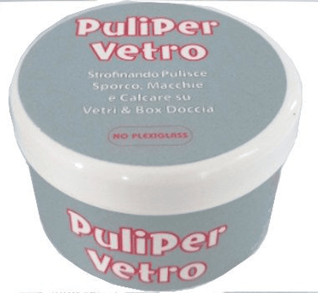 PASTA PULIPER ANTICALCARE VETRO