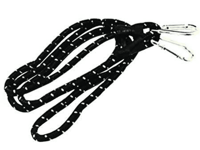  CORDA ELASTICA CON MOSCHETTONI MM.10X1,5MT