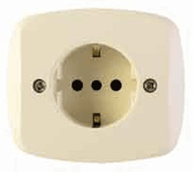 PRESA SCHUKO BASIC AVORIO 