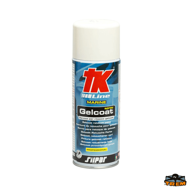 GELCOAT SPRAY TK 400 ML COLORE BIANCO PURO