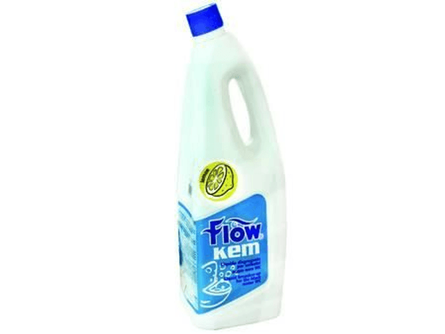 LIQUIDO DISGREGANTE PER SERBATOI ACQUE NERE E WC CHIMICI