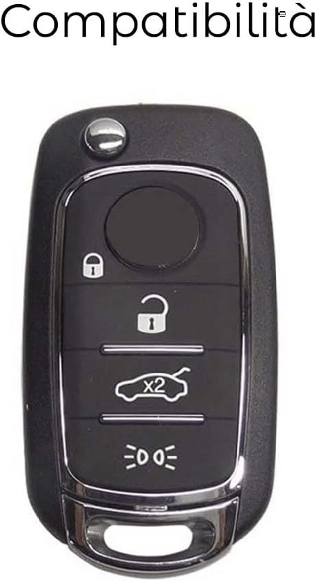 Cover in silicone per Fiat e Jeep