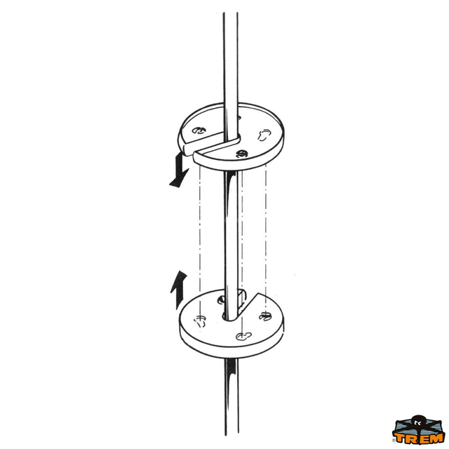 ROTELLA PROTEZIONE VELE MM70 PZ2